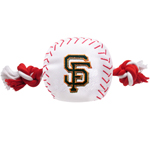 SFG-3105 - San Francisco Giants - Nylon Baseball Toy